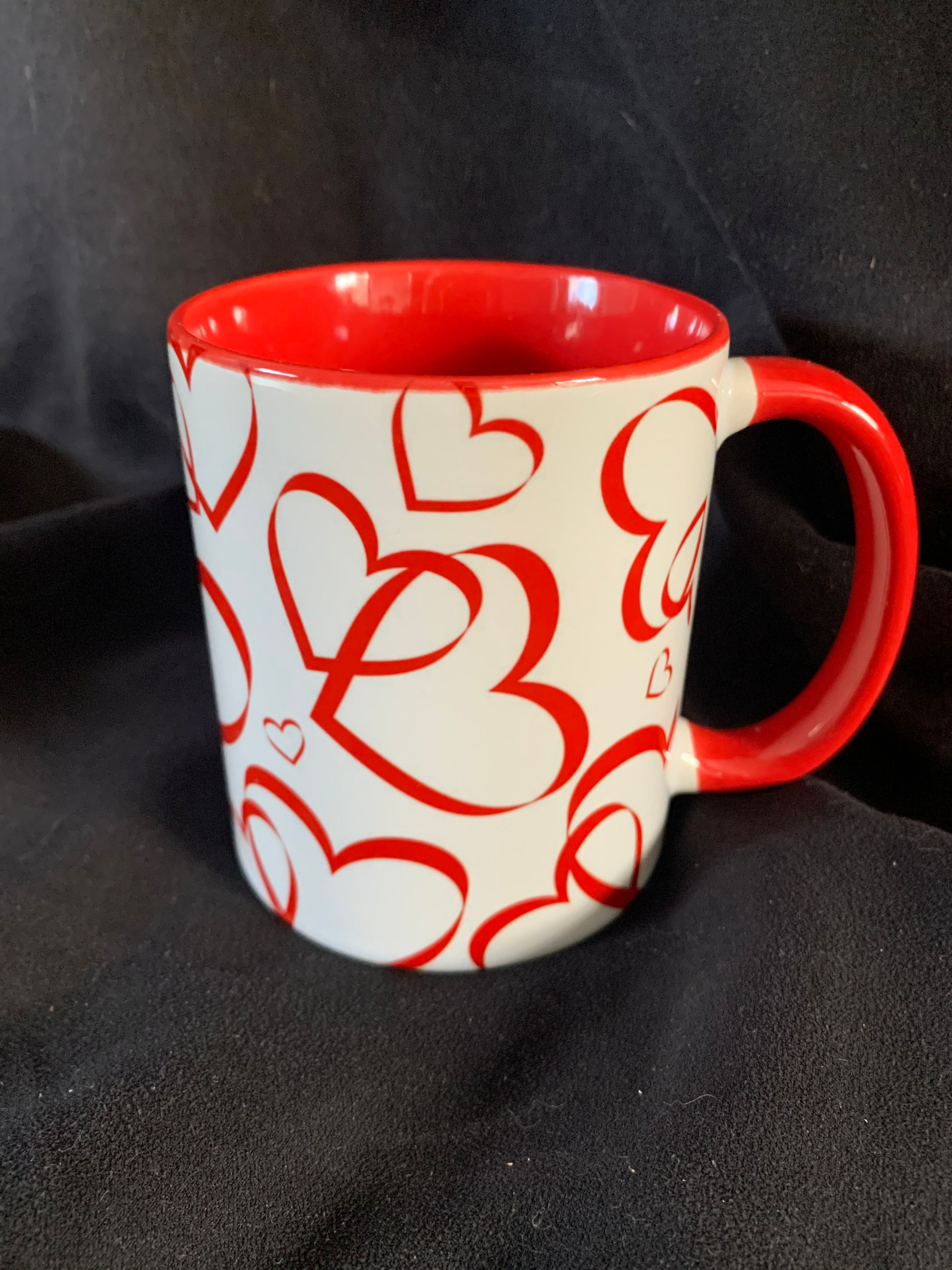 11oz Mug Ceramic - Love / Hearts / Valentines