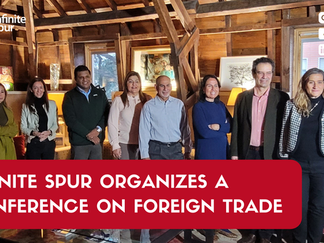 INFINITE SPUR ORGANIZES A CONFERENCE ON FOREIGN TRADE