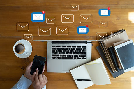 Mail-Communication-Connection-message-to-mailing-contacts-phone-Global-Letters-Concept-992