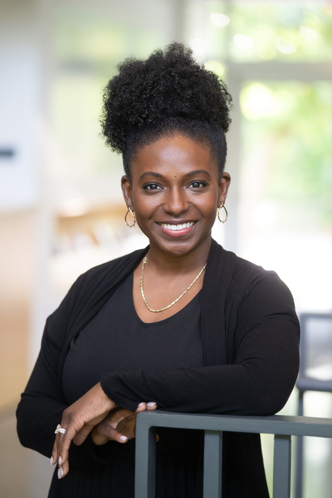 LinkedIn-ready business portrait taken by Paul Carrizales Photography in Houston