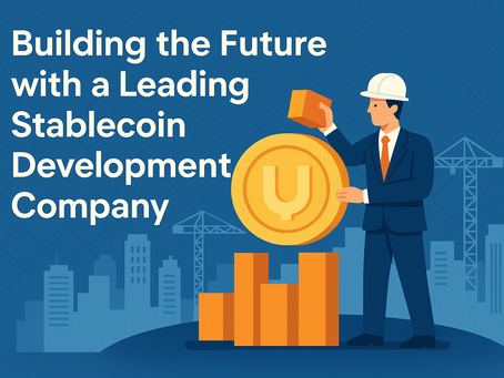 Building the Future with a Leading Stablecoin Development Company
