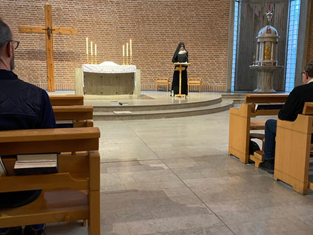 Sr Siluanas föredrag under en fastereträtt i Stockholm