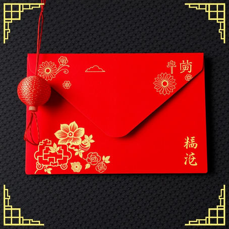 The 9 Red Envelopes