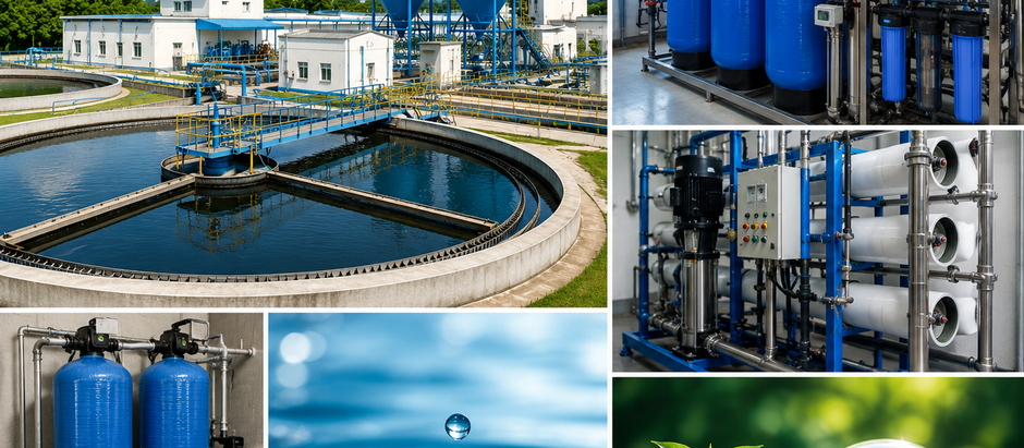 Advanced Water Treatment Solutions by Gamata Biogreenery