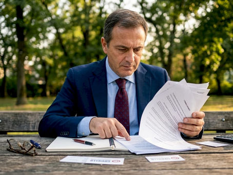 Un consulente analizza attentamente i contratti di licenza relativi alle questioni fiscali, valutando ogni clausola per garantire la conformità alle normative e tutelare gli interessi del cliente.