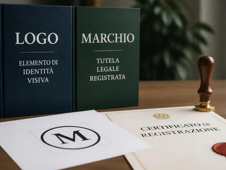 Logo e Marchio: Differenze Legali e Strategiche 2026