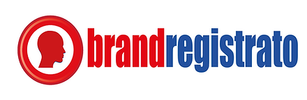 brandregistrato LOGO WHITE
