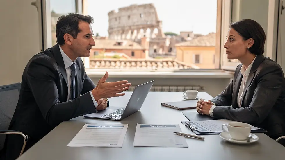 Studio legale marchi e brevetti a Roma: come scegliere bene