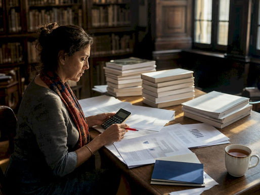 Professionista contabile specializzato nell’analisi dei rendiconti finanziari legati alle royalty