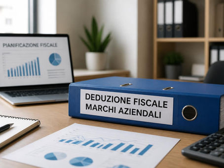 Dedurre Ammortamenti Marchi Conferiti in Società 2026
