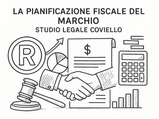 La pianificazione fiscale del marchio: studio legale Coviello