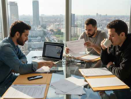 Founder di startup tech a confronto sul tema della registrazione del marchio