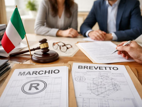 Registrazione Marchi Brevetti Design Campania 2026
