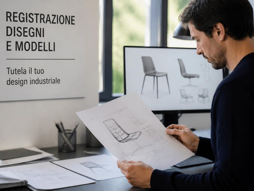 UIBM Registrazione Disegno Modello - Studio Coviello