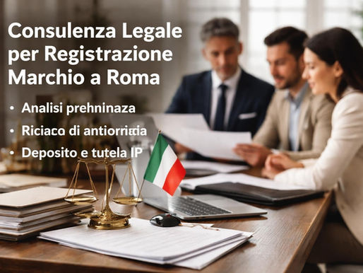 Studio Registrazione Marchi Roma: Guida Completa 2026