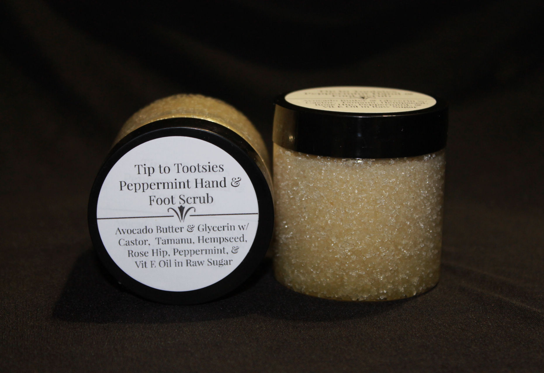 Tips to Tootsie's Peppermint Hand & Foot Scrub