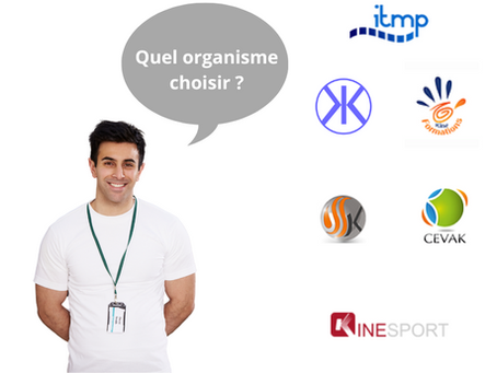 Comparatif des Organismes de Formation en Kiné du Sport 2024