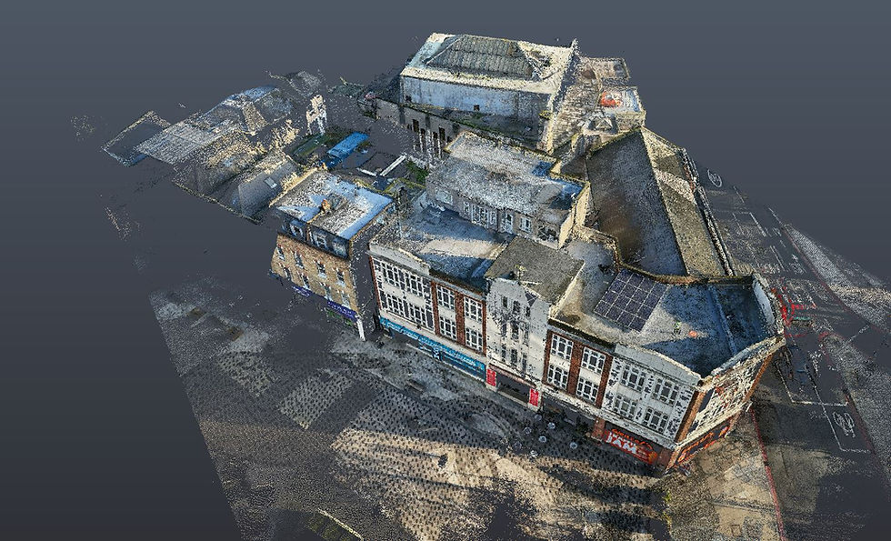 Drone Images and Measurements