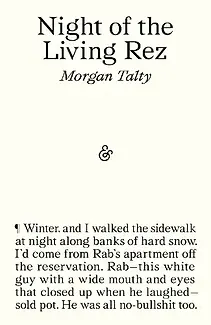 Night of the Living Rez by Morgan Talty