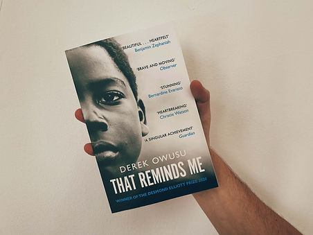That Reminds Me by Derek Owusu