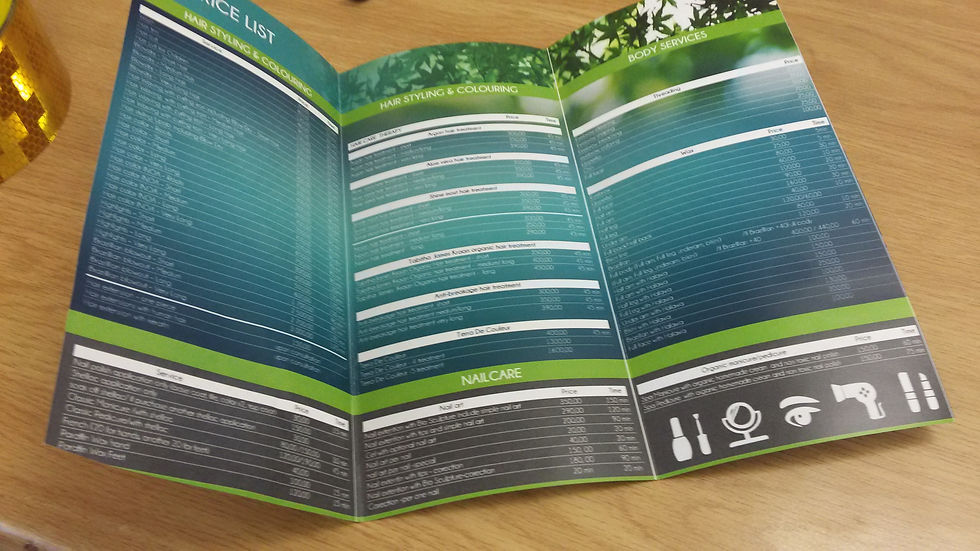 Thumbnail: Z-Fold Brochure