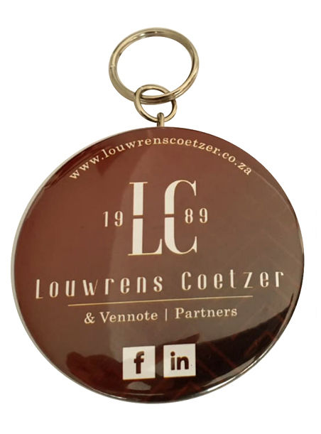 Thumbnail: Branded Keyring/Bottle Opener
