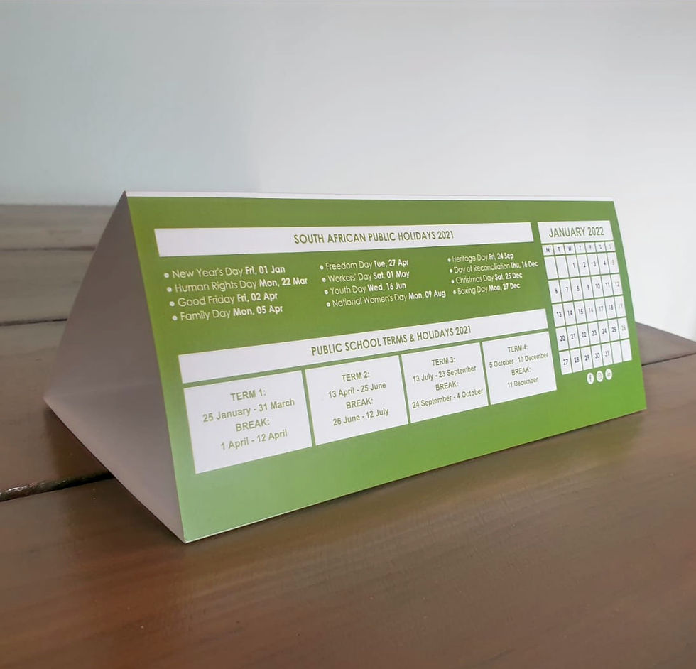 Thumbnail: Tent Calendars
