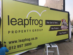Leapfrog Signage