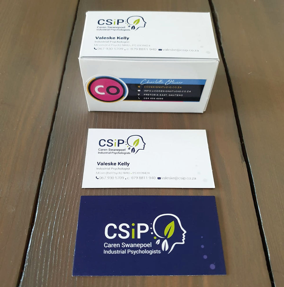 Thumbnail: Business Cards