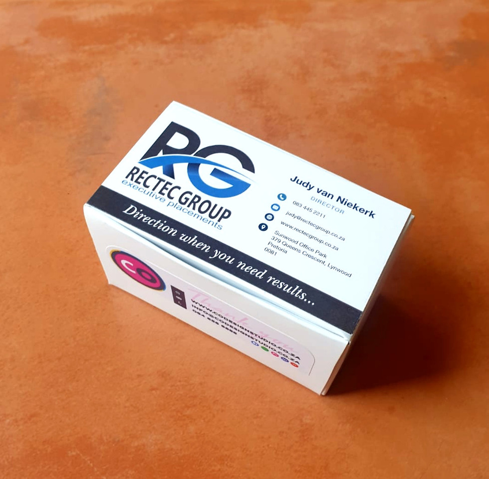 Thumbnail: Business Cards