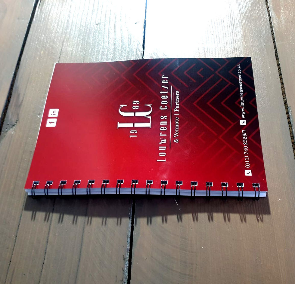 Thumbnail: A6 Branded Notebook