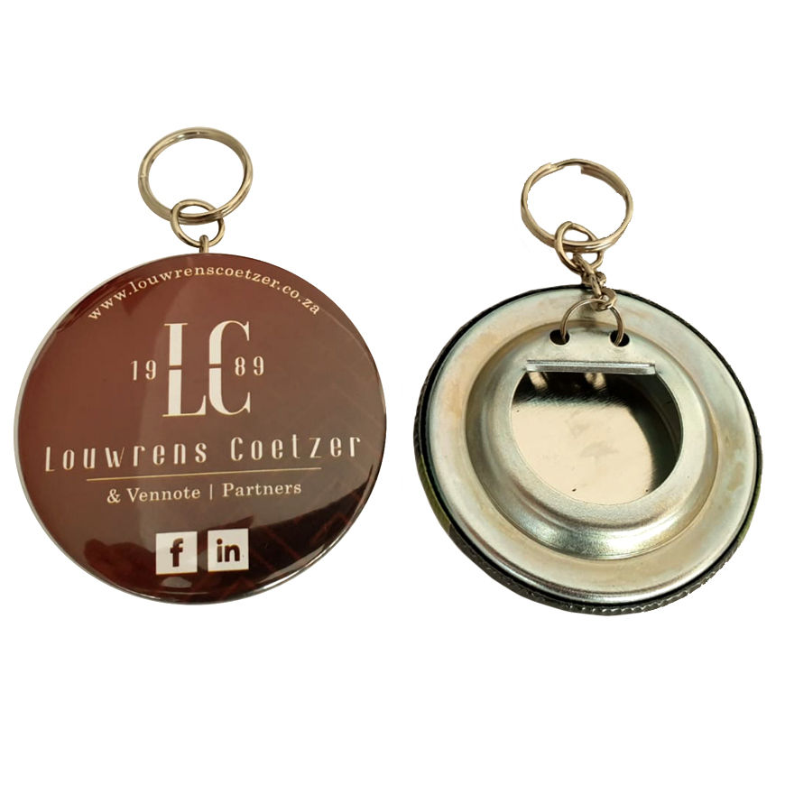Thumbnail: Branded Keyring/Bottle Opener