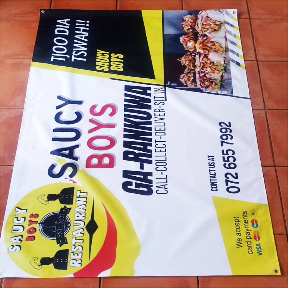 Thumbnail: PVC Banner