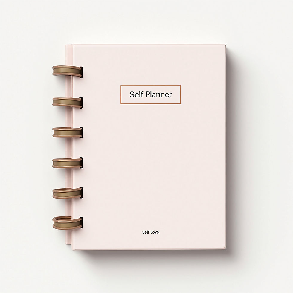 Self Love Planner