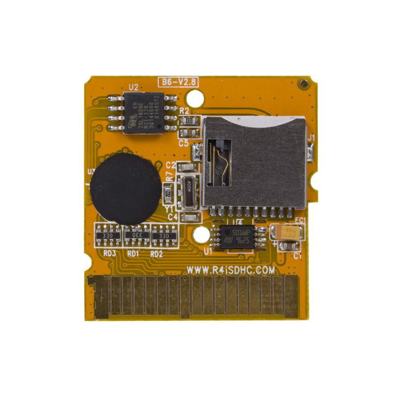Thumbnail: 2024 Version R4 Gold Pro SDHC R4i For DS/3DS/2DS Revolution Cartridge + USB