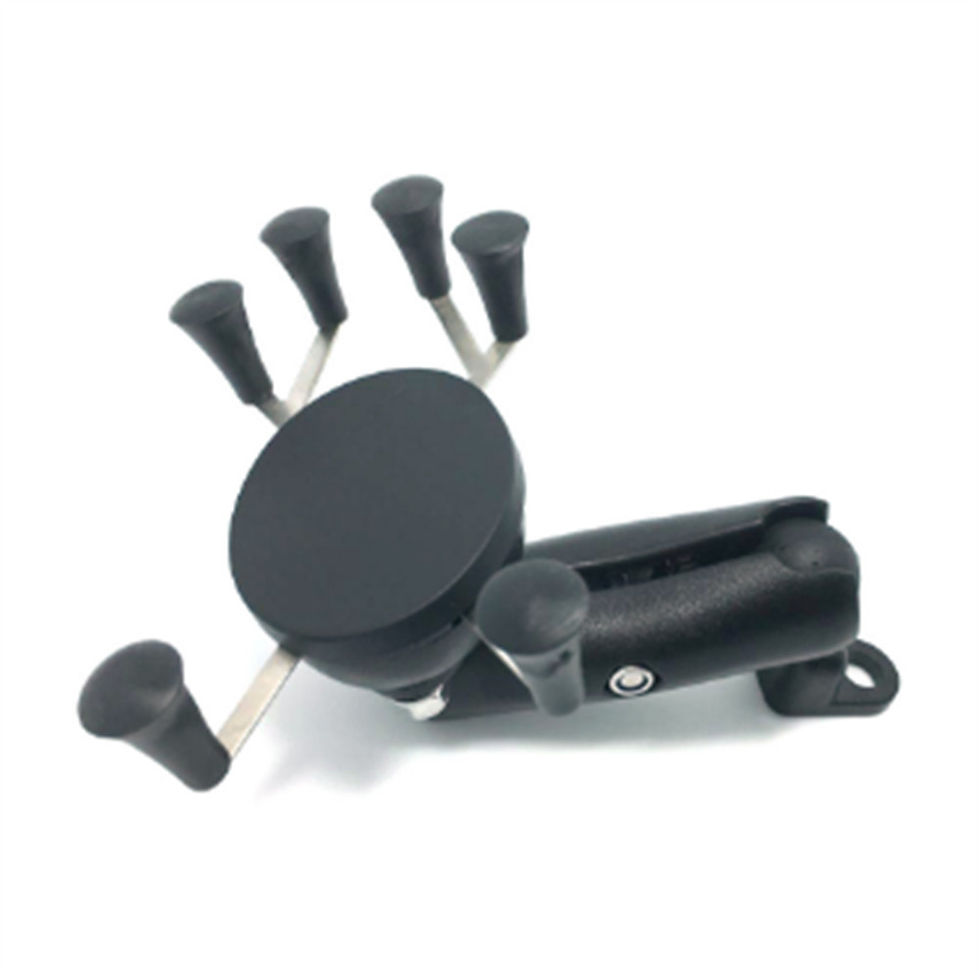 Miniatura: Universal Anti-Theft Phone Holder for Motorcycles & Bikes