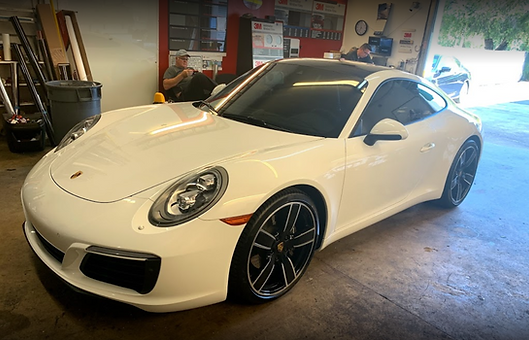 Automotive Tinting