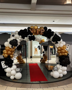 arche de ballons thématique v.i.p.