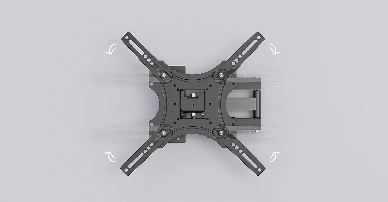 Max VESA: 400mm x 400mm