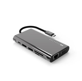 Mega-Dock 11-in-1 USB-C Hub | Feeltek