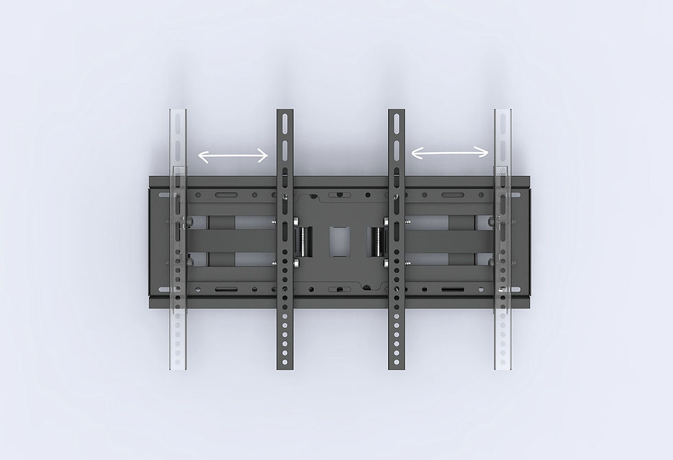 Max VESA: 600mm x 400mm