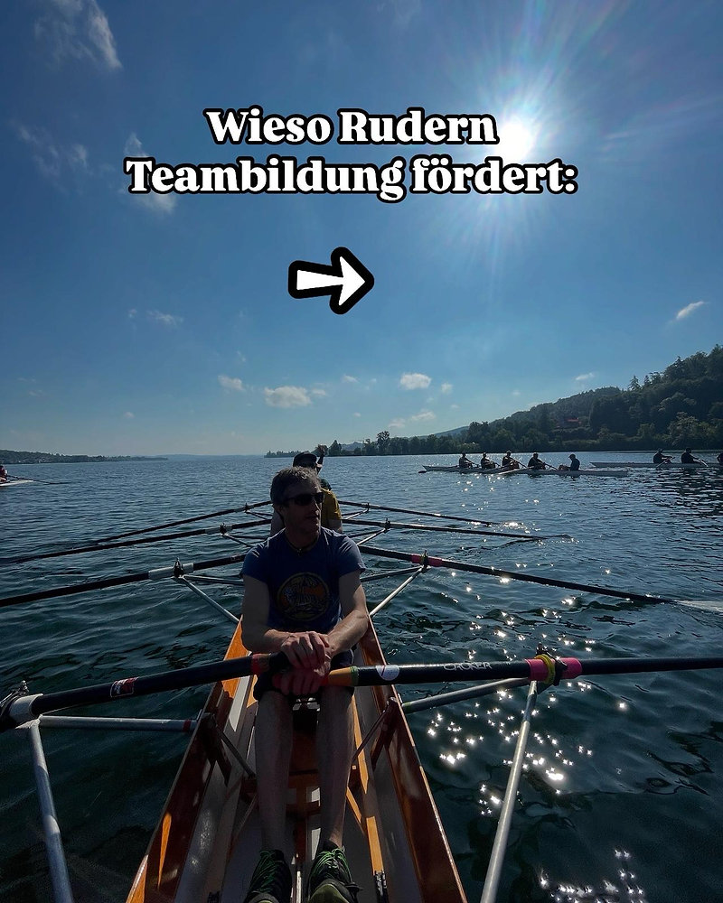 Wilo Rudern Warum Rudern Teambuilding fördert:
