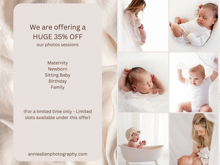 Grab Your 35% Off - All Photoshoots