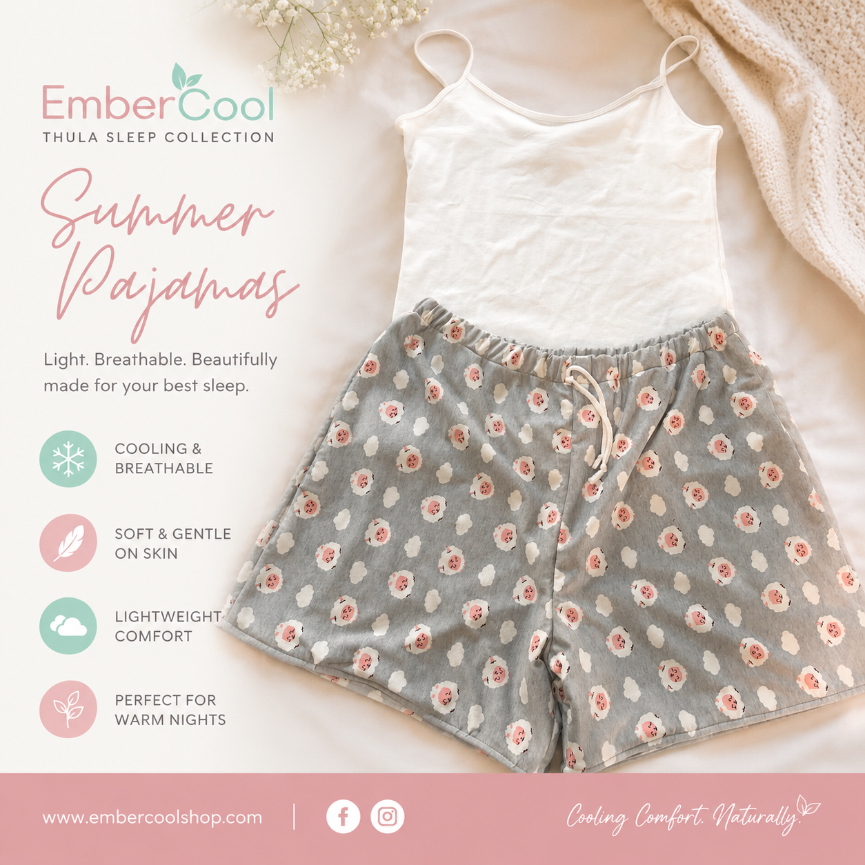 Summer Thula Pajamas