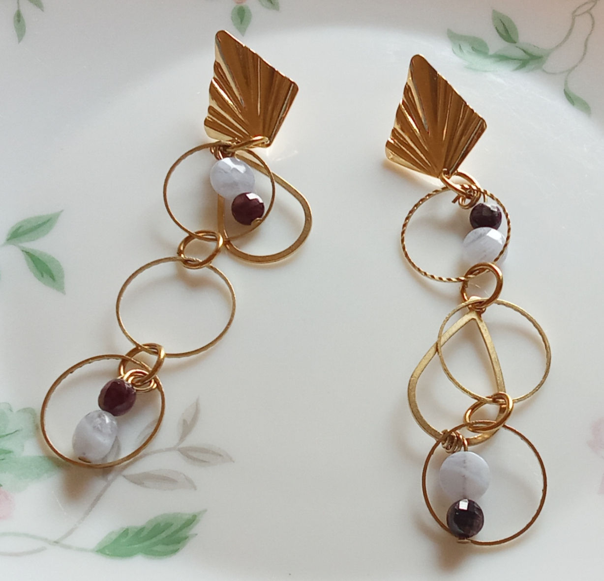 Boucles d'oreilles Bélier Amorce