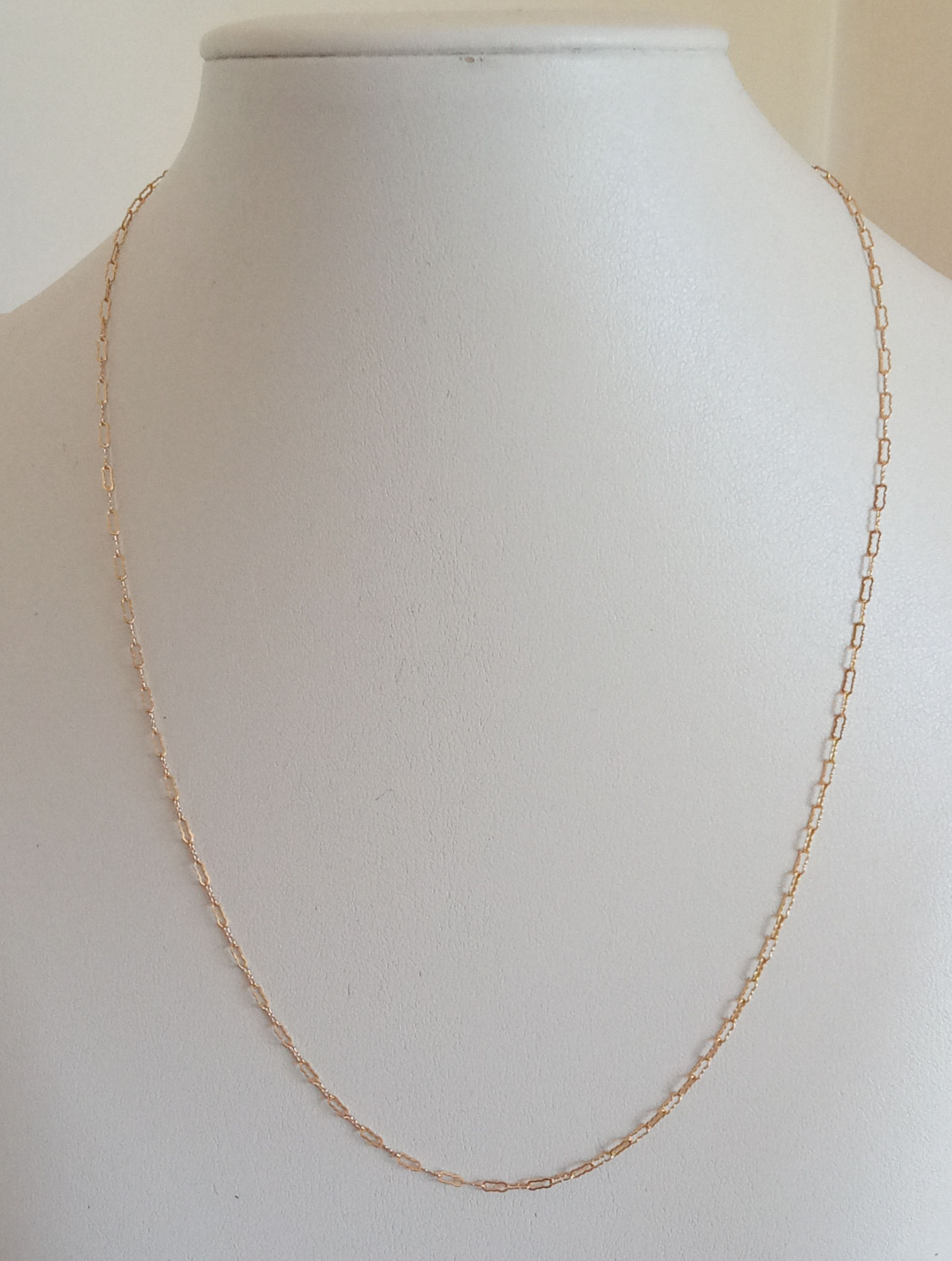 Chaîne maille fantaisie Gold Filled