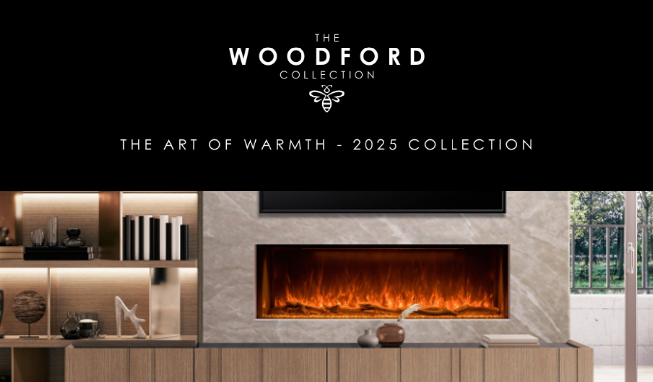 THE WOODFORD COLLECTION – THE ART OF WARMTH - 2025 COLLECTION