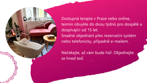Terapie bez čekání Praha
