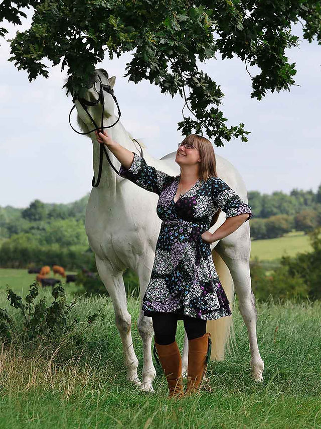 Summer Photoshoot with my horse