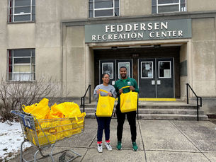New Partner: Feddersen Community Center Hygiene Closet!